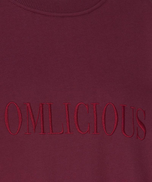 Ognx Sweater Omlicious Bio Baumwolle - rot Saisonschlussverkauf
