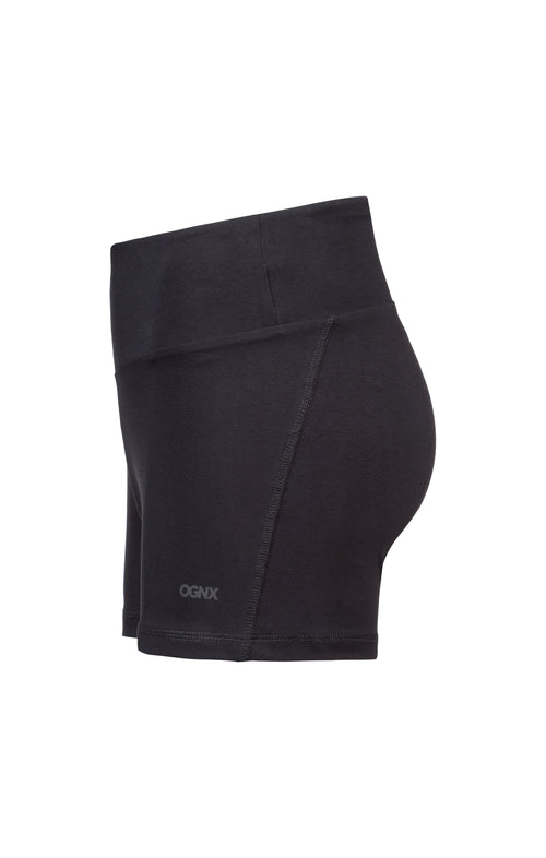 Ognx Hot Yoga Shorts Bio Baumwolle - schwarz Black Friday