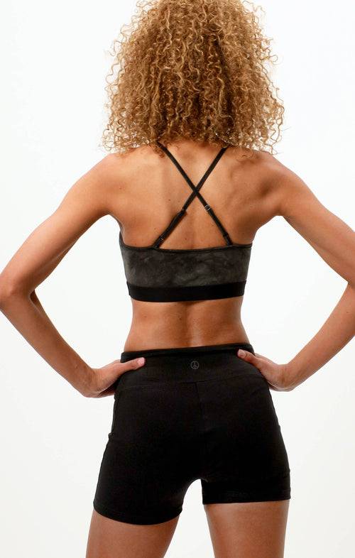 Ognx Hot Yoga Shorts Bio Baumwolle - schwarz Black Friday