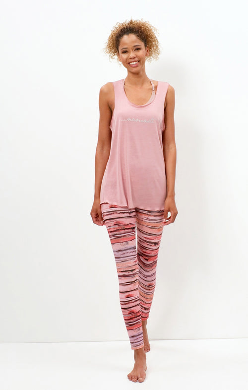 Ognx Loose Tank Namaste Tencel™ - rosa