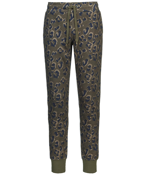 Ognx Jog Pants Leo Bio Baumwolle - grün