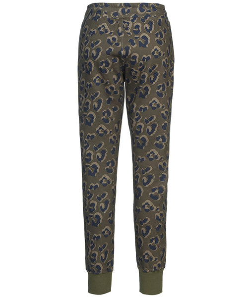 Ognx Jog Pants Leo Bio Baumwolle - grün Osterangebot