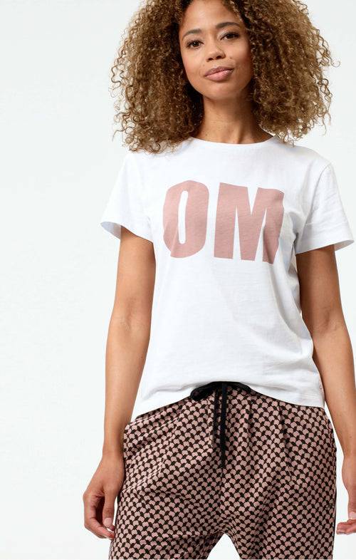 Ognx Loose T-Shirt OM Bio Baumwolle - rosa Muttertagsangebot