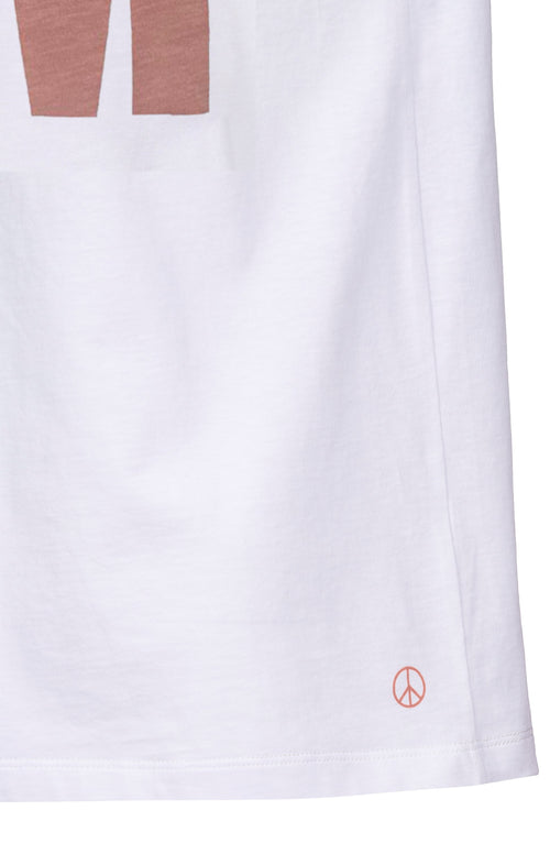 Ognx Loose T-Shirt OM Bio Baumwolle - rosa Muttertagsangebot
