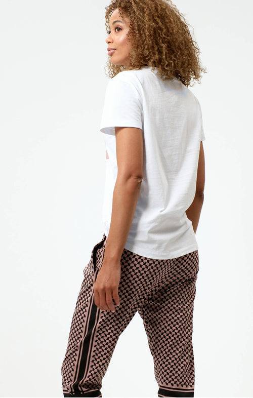 Ognx Loose T-Shirt OM Bio Baumwolle - rosa Muttertagsangebot