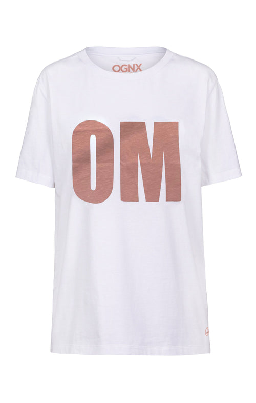 Ognx Loose T-Shirt OM Bio Baumwolle - rosa Muttertagsangebot