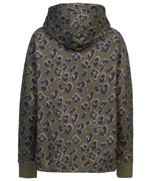 Ognx Hoodie Leo Bio Baumwolle - grün Vatertagsangebot