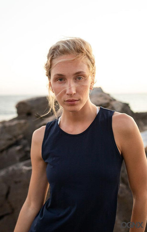 Ognx Active Tank OGNX Sport rec. polyester ♻️ - blau Valentinstagsangebot