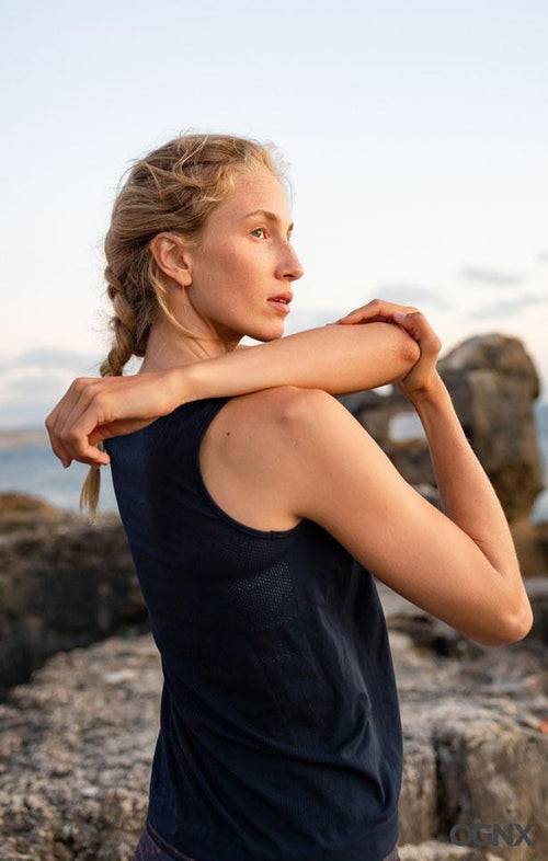 Ognx Active Tank OGNX Sport rec. polyester ♻️ - blau Valentinstagsangebot