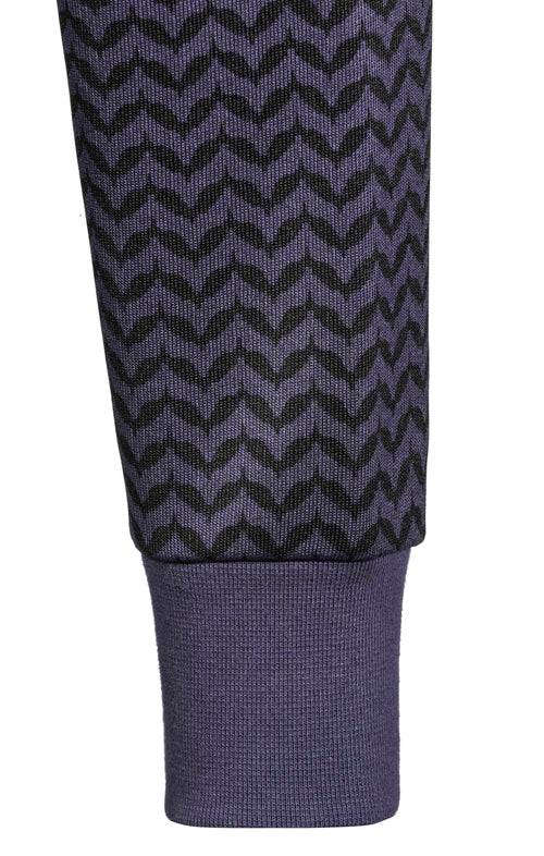Ognx Sweatshirt Keffiah (Slim Fit) - blau Online Outlet