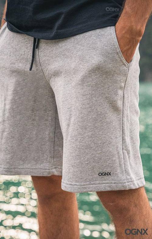 Ognx Perfect Shorts Bio Baumwolle - grau