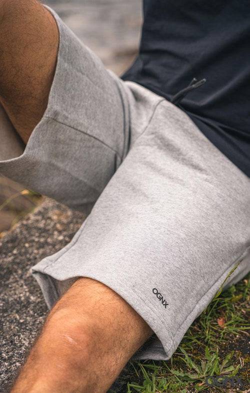 Ognx Perfect Shorts Bio Baumwolle - grau Zeitlich begrenztes Angebot
