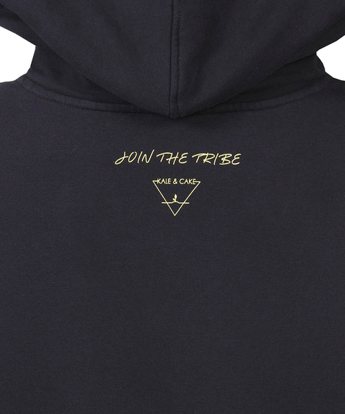 Ognx Boxy Hoodie ReConnect by Sinah Diepold - Kale & Cake - schwarz Bestseller