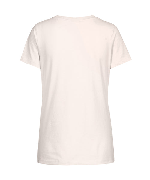 Ognx T-Shirt Namaste Moon Bio Baumwolle - weiss Saisonale Angebote