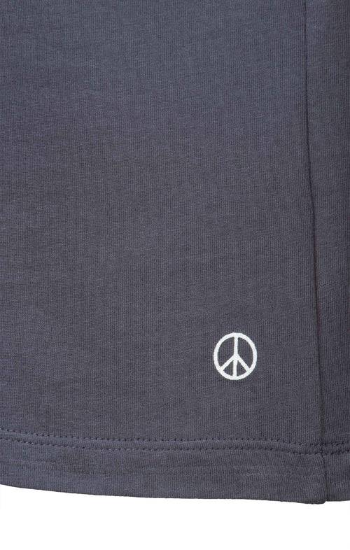 Ognx Loose T-Shirt Egalite Bio Baumwolle - grau Kauf eins, bekomm eins gratis