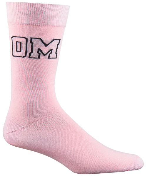 Ognx Yoga Socken OM Bio Baumwolle - rosa Tägliche Deals