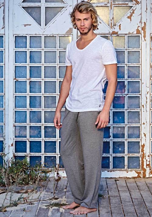 Ognx Deluxe Pants Tencel™ - grau Riesige Ersparnisse