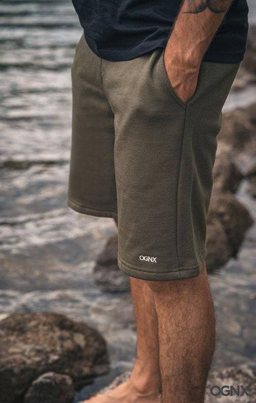 Ognx Perfect Shorts Bio Baumwolle - grün