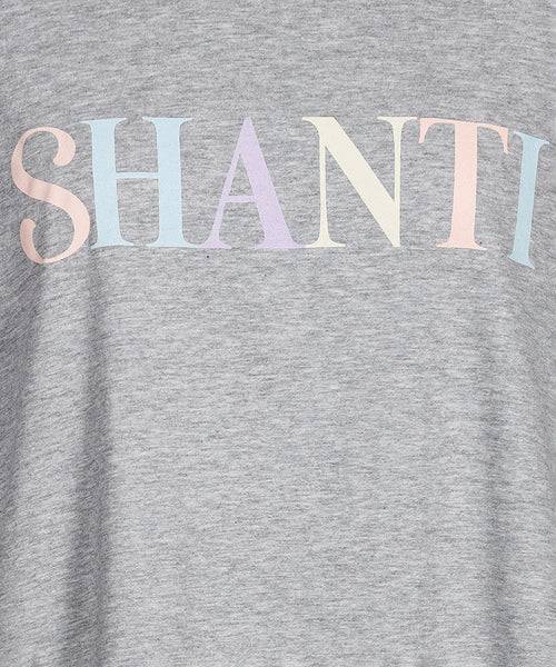 Ognx Boxy T-Shirt Shanti Bio Baumwolle - grau melange Wochenangebot