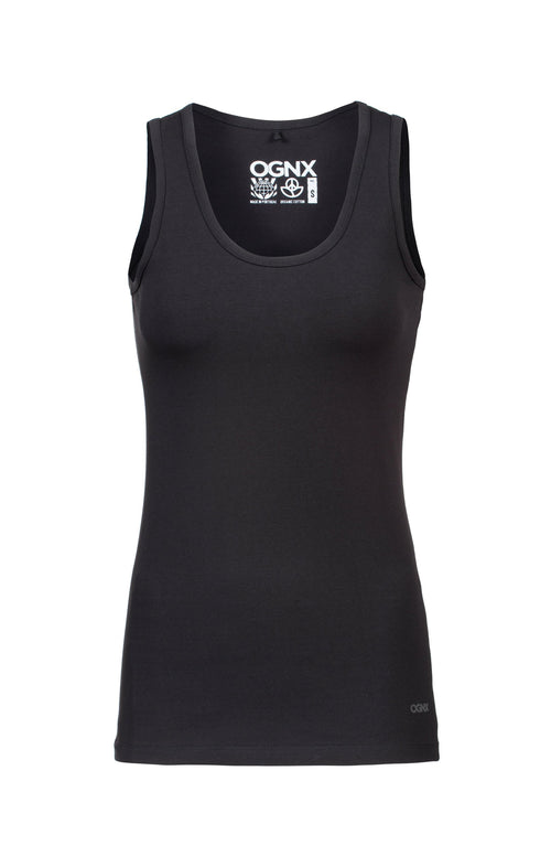 Ognx Basic Tank 2.0 Bio Baumwolle - schwarz Neueste Stile