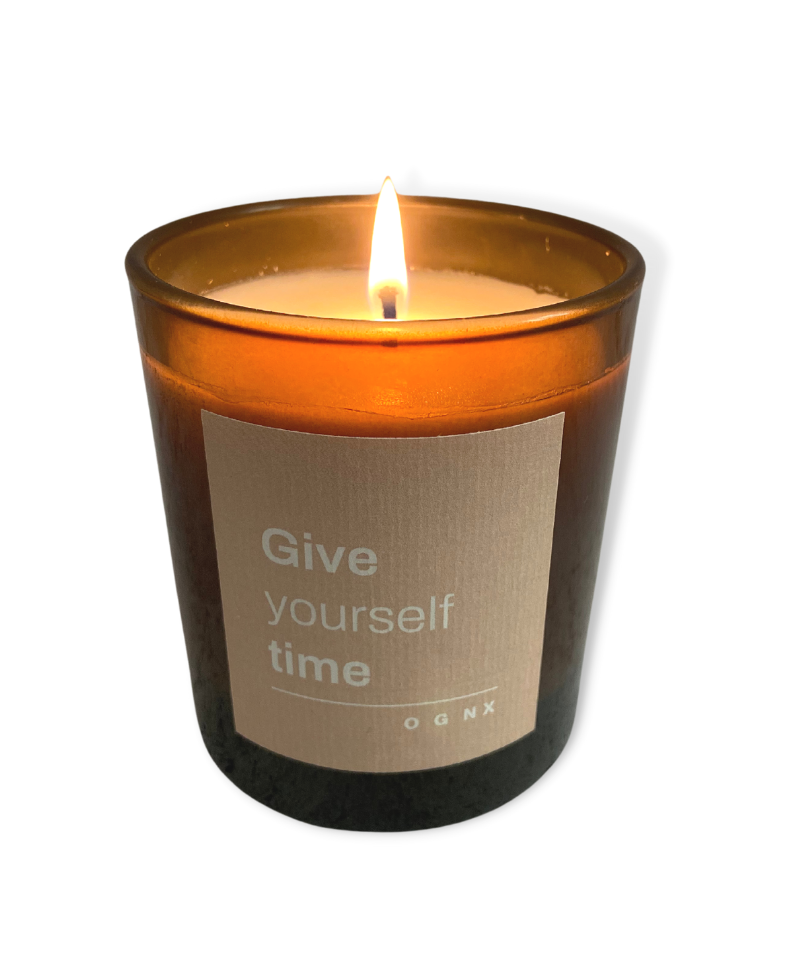 Ognx Nachhaltige Duftkerze Give Yourself Time Zeitbegrenzte Promotion