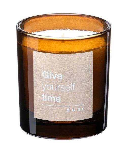Ognx Nachhaltige Duftkerze Give Yourself Time Zeitbegrenzte Promotion