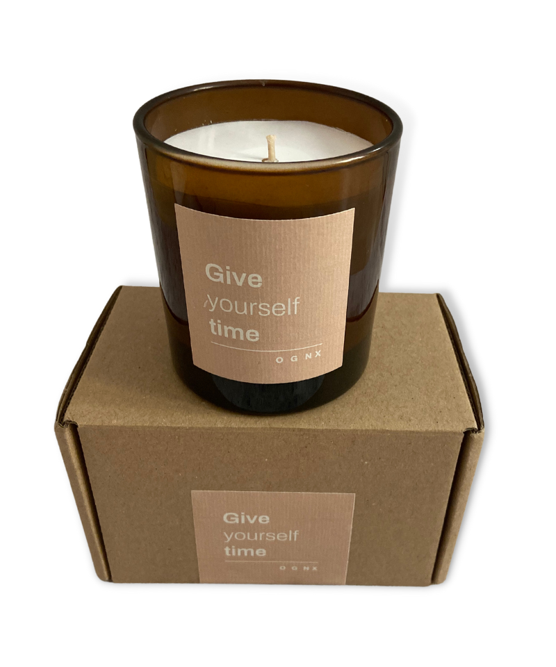 Ognx Nachhaltige Duftkerze Give Yourself Time Zeitbegrenzte Promotion