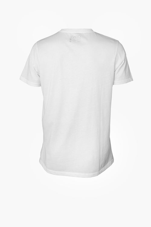 Ognx T-Shirt Perfect Basic Bio Baumwolle - weiss Bis zu 50% Rabatt