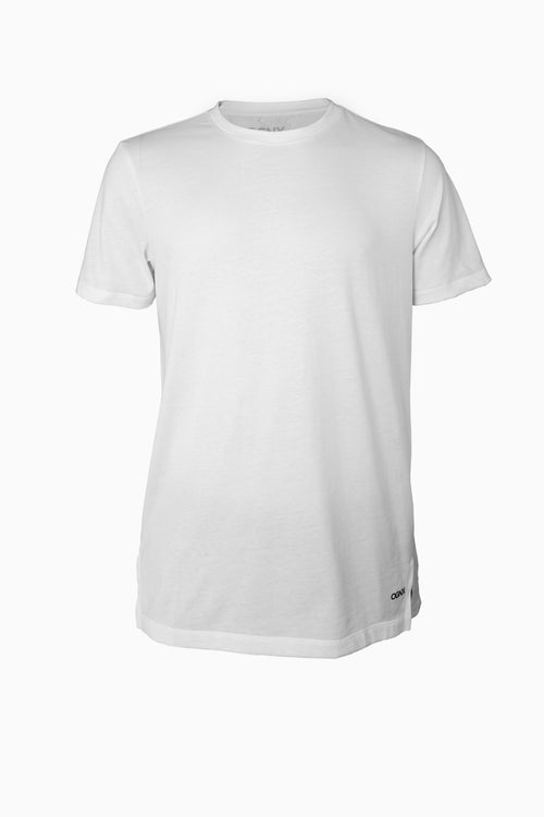 Ognx T-Shirt Perfect Basic Bio Baumwolle - weiss Bis zu 50% Rabatt