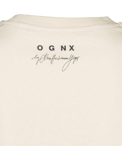 Ognx Loose T-Shirt One Love by Nina Heitmann - weiß Bis zu 60% Rabatt