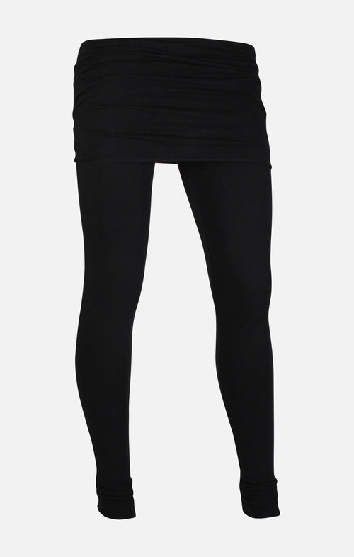 Ognx Basic Skirt Pants Bio Baumwolle - schwarz