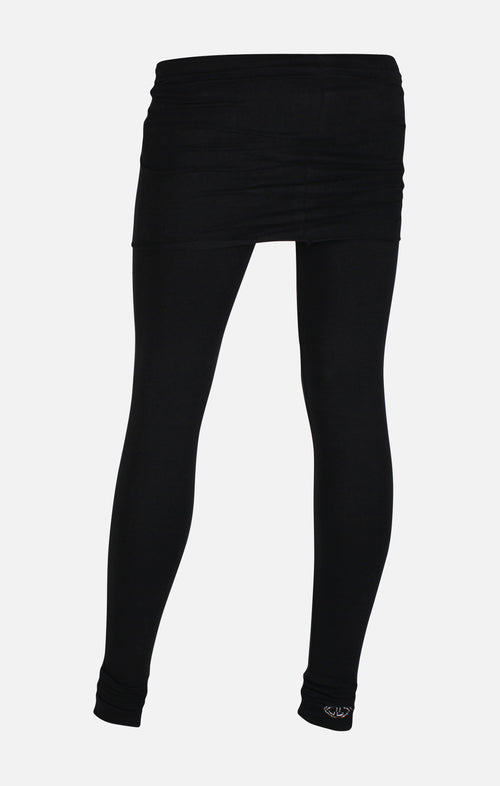 Ognx Basic Skirt Pants Bio Baumwolle - schwarz Bis zu 65% Rabatt