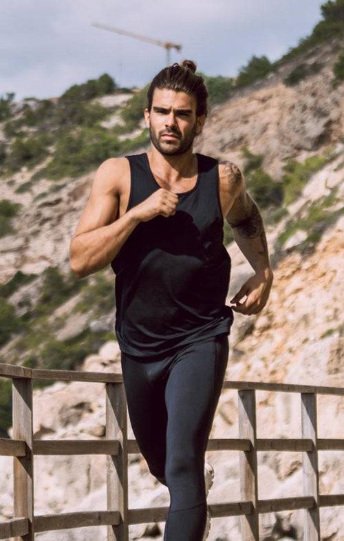 Ognx Mesh Tank - schwarz