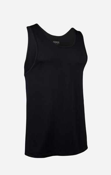 Ognx Mesh Tank - schwarz Sonderangebot der Fabrik