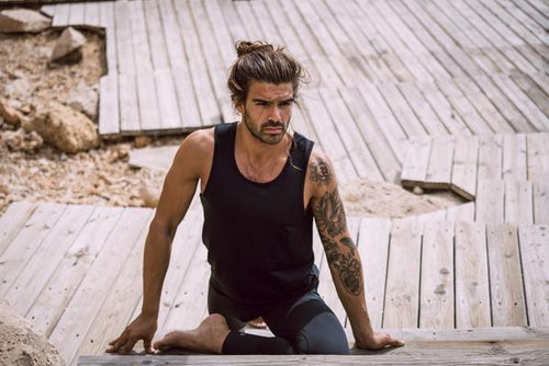 Ognx Mesh Tank - schwarz Sonderangebot der Fabrik