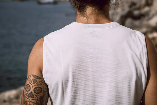 Ognx Air Tank polyester ♻️ - weiss Bis zu 55% Rabatt