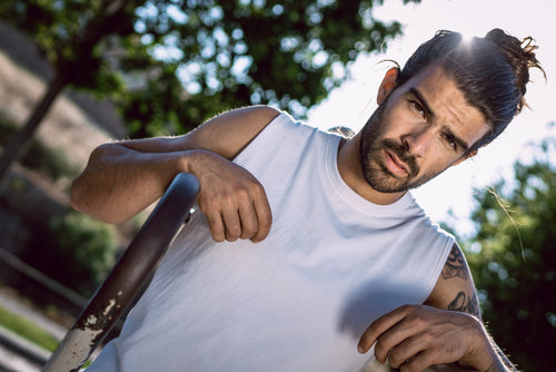 Ognx Air Tank polyester ♻️ - weiss Bis zu 55% Rabatt