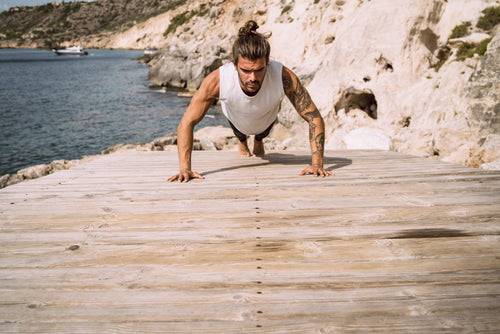 Ognx Air Tank polyester ♻️ - weiss Bis zu 55% Rabatt