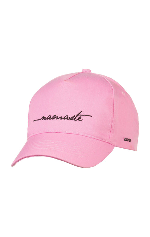 Ognx Yoga Cap Namaste Bio Baumwolle - rosa Super Rabatt