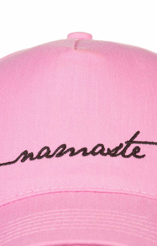 Ognx Yoga Cap Namaste Bio Baumwolle - rosa Super Rabatt