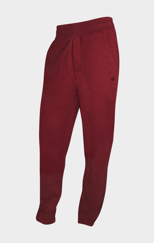 Ognx Fitted Pants Bio Baumwolle - rot Riesige Rabatte
