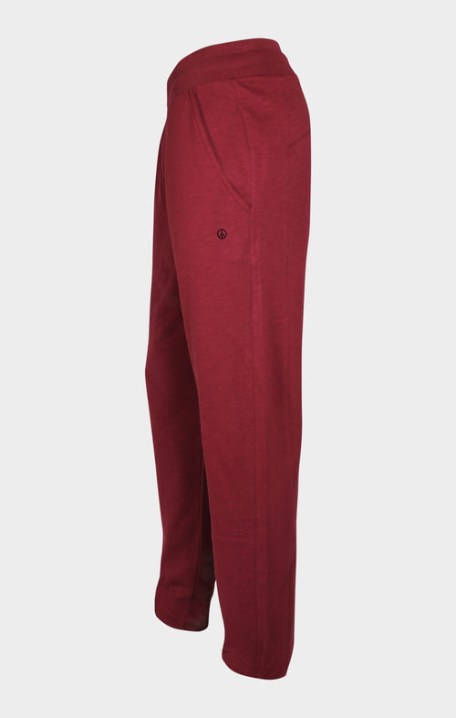 Ognx Fitted Pants Bio Baumwolle - rot Riesige Rabatte