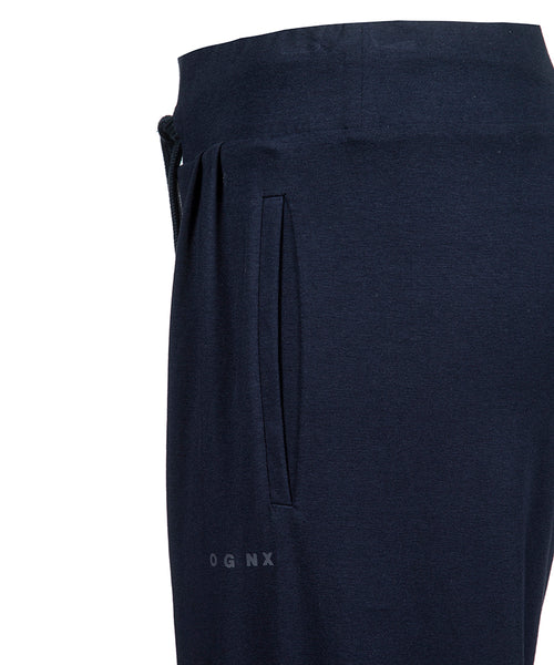 Ognx Harem Pants Bio Baumwolle - blau Fabrikladen