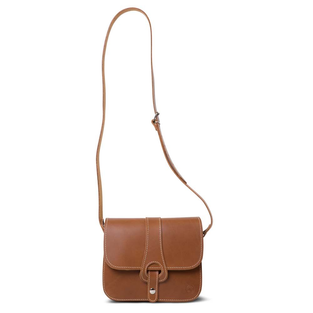 Original Haferl Schultertasche Mia | caramel Super Rabatt
