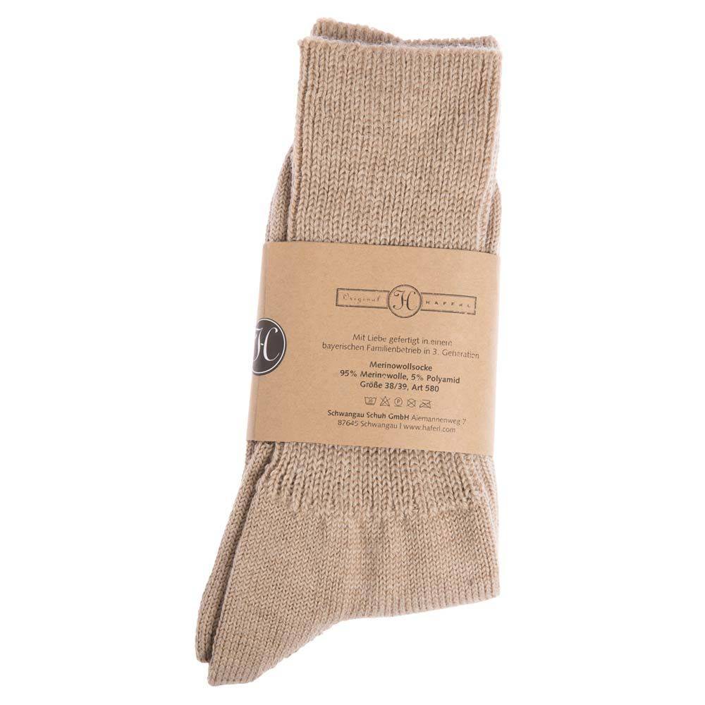Original Haferl Merinosocken | karamell 50% Rabatt für begrenzte Zeit