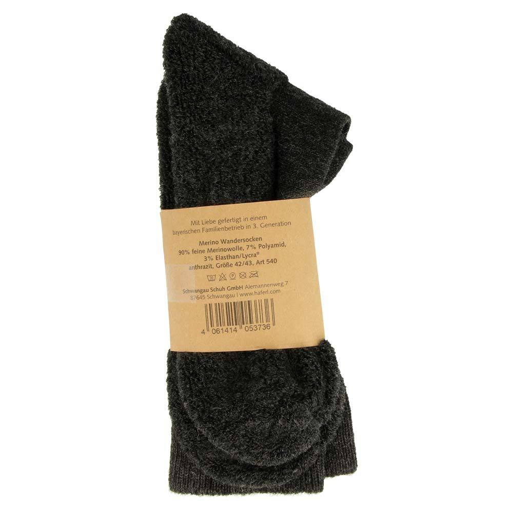Original Haferl Wandersocken | anthrazit Rabatte dieses Monats