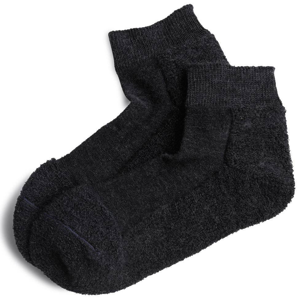 Original Haferl Merino Kurzsocken | anthrazit Online