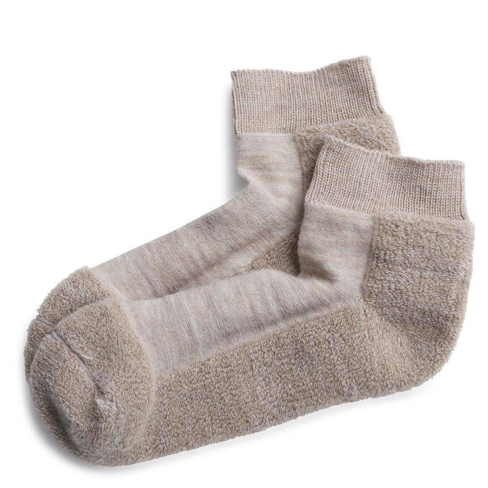 Original Haferl Merino Kurzsocken | sand Outlet