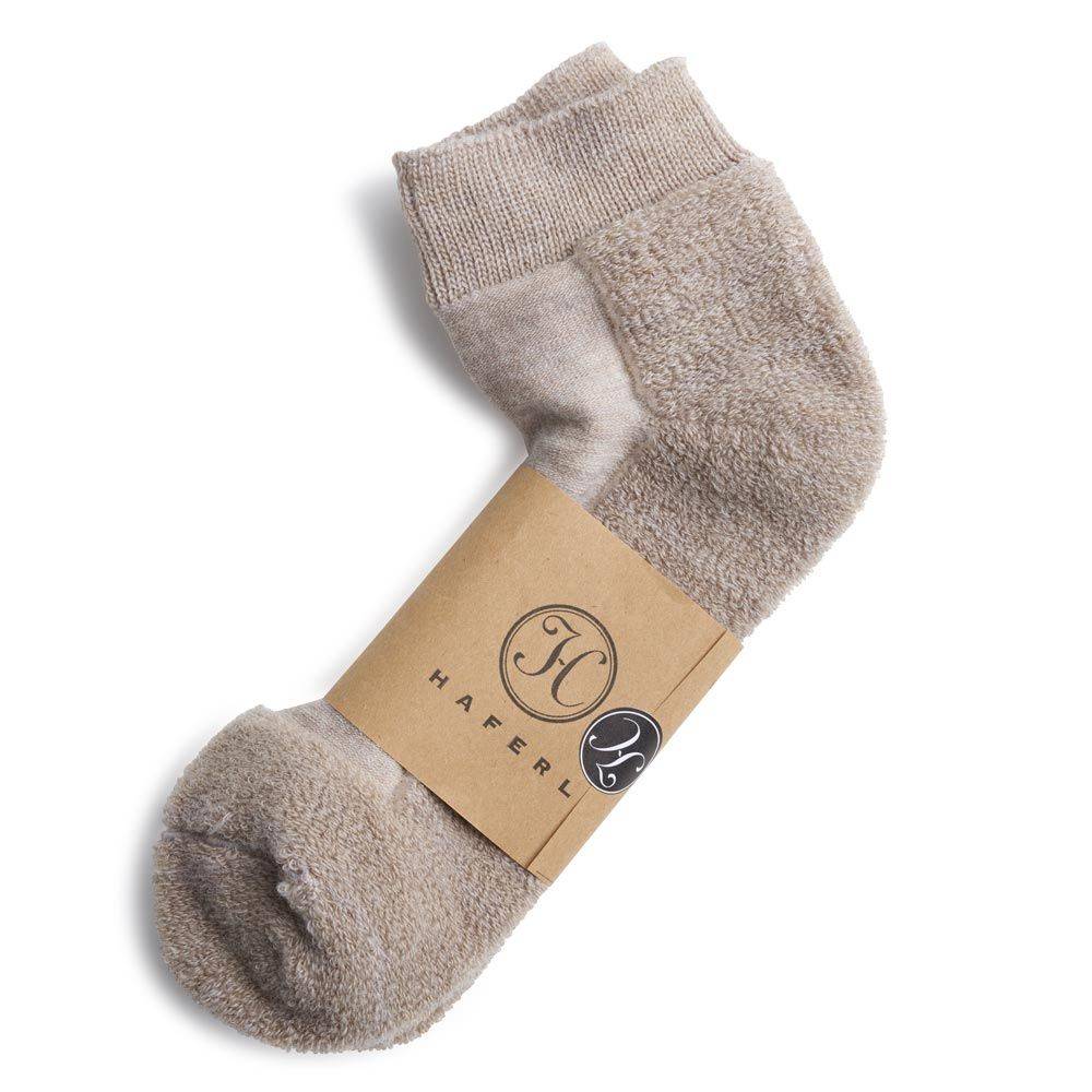 Original Haferl Merino Kurzsocken | sand Outlet