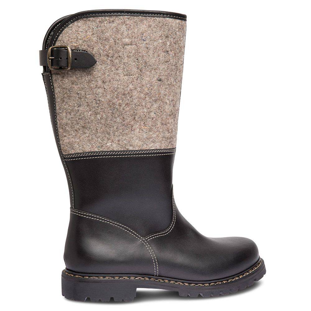 Original Haferl Salober | schwarz graumeliert Online Shopping